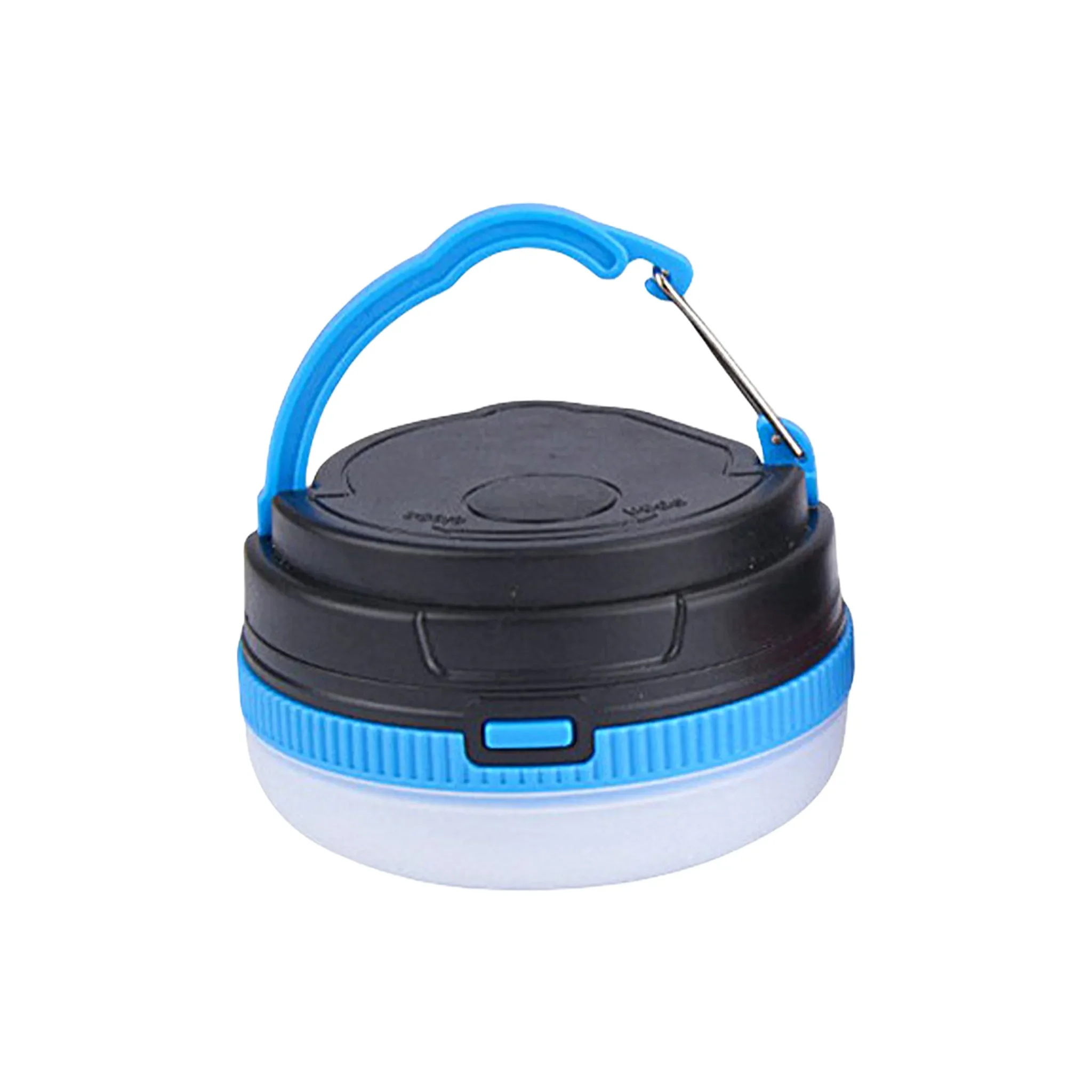LED Camping-Laterne Mini – tragbare Zeltlampe (Blau)